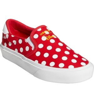 Adidas Kids Court Rallye x Disney Slip on Sneaker